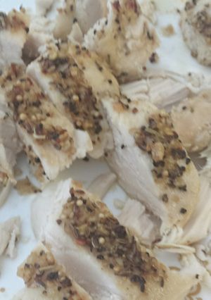 A picture of Mama's chicken.