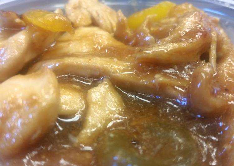 Recipe: Appetizing &#34;Teriyaki&#34; Chicken