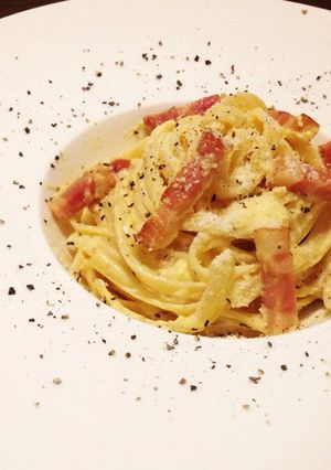 A picture of 3 Tips for Easy Carbonara.