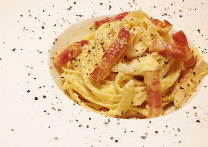 Recipe of Award-winning 3 Tips for Easy Carbonara