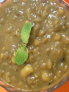 A picture of Red Lentil.