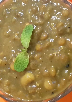 A picture of Red Lentil.