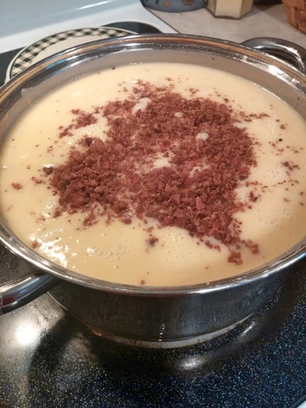 Easy Steps to Make Recipes Cheesy Bacon Potato Soup the  Makes Drooling Make You Drink.
