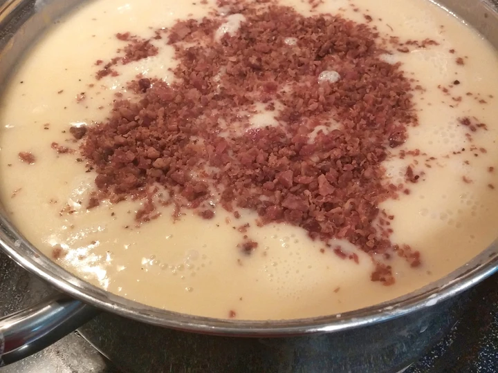 Easy Steps to Make Recipes Cheesy Bacon Potato Soup the  Makes Drooling Make You Drink.