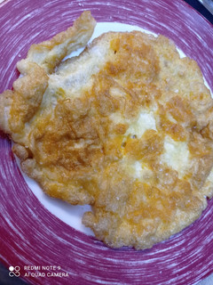 Una foto de Tortilla de queso esponjosa