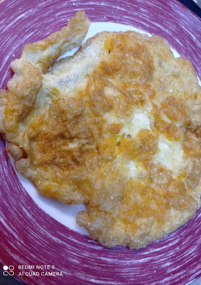 Una foto de Tortilla de queso esponjosa