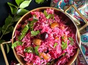 A picture of arroz hindu