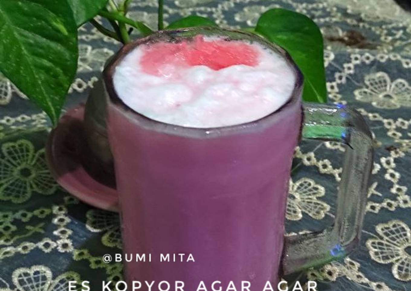 Es Kopyor Agar-agar 118 (by Bumi)