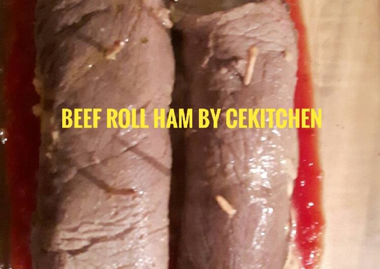 Beef Roll Ham