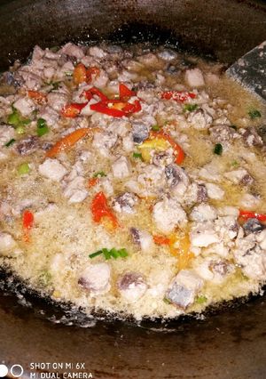 Foto resep Ikan tongkol cincang (