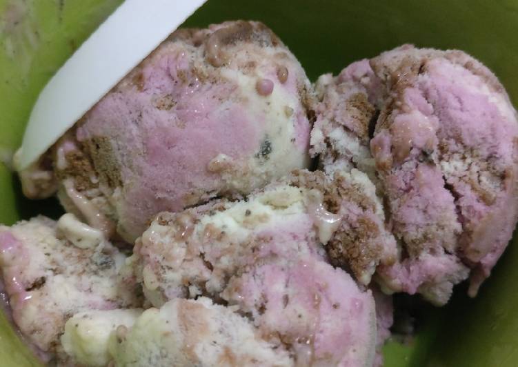 Resep Ice Cream Super Lembut ala Cmpin dan W*lls (cocok buat jualan) yang Enak Banget