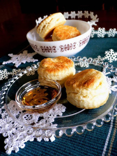 A picture of KFC-Style Biscuits Made at Home.