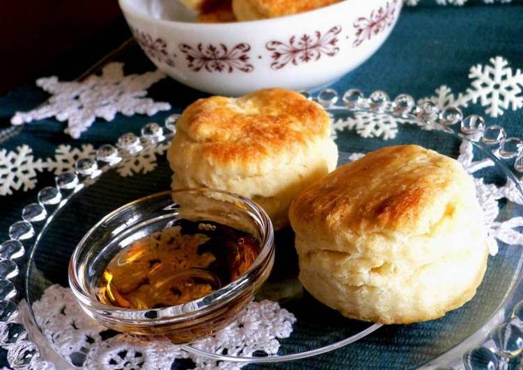 Recipe of Tasty KFC-Style Biscuits Made at Home