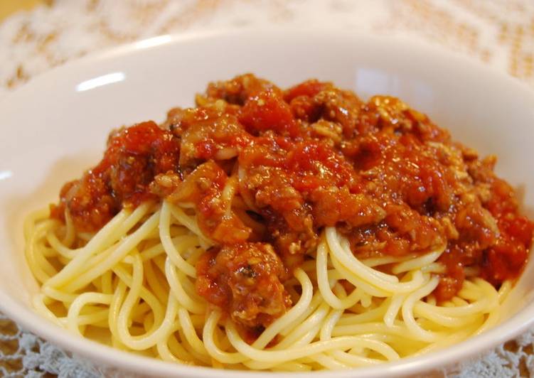 Make Your Own Meat Sauce!