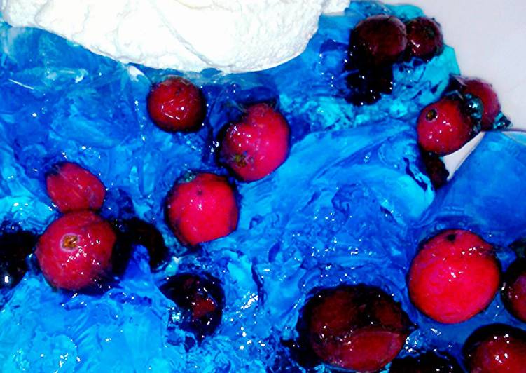 Recipe of Quick 4th of July JELLO