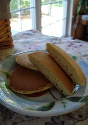 A picture of Fluffy Pancakes.