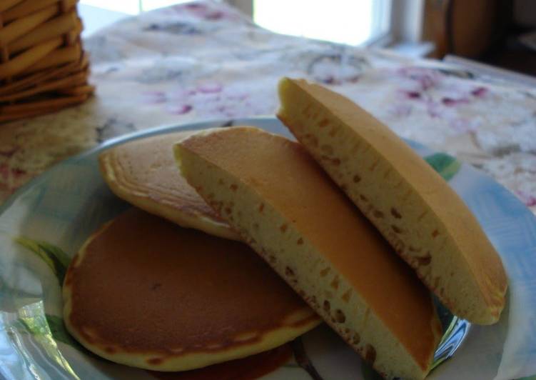 Step-by-Step Guide to Prepare Speedy Fluffy Pancakes