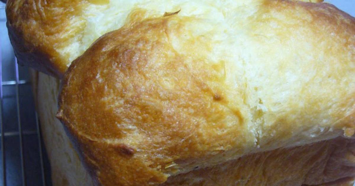 Smooth, Light and Rich Bread Made With a Bread Machine Recipe by cookpad.japan Cookpad