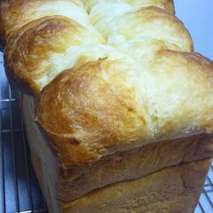 A picture of Smooth, Light and Rich Bread Made With a Bread Machine.