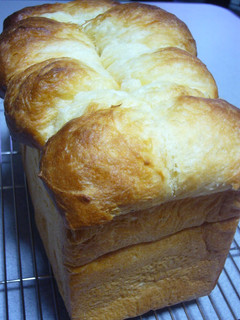 A picture of Smooth, Light and Rich Bread Made With a Bread Machine.