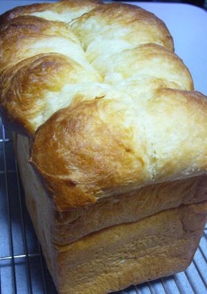 A picture of Smooth, Light and Rich Bread Made With a Bread Machine.