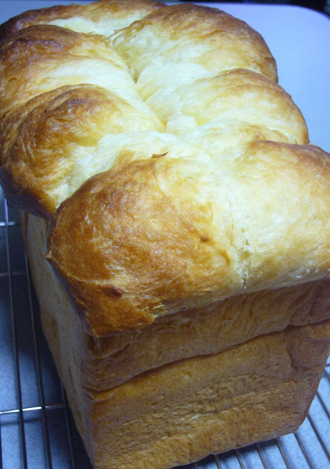 A picture of Smooth, Light and Rich Bread Made With a Bread Machine.