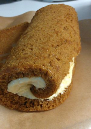 A picture of Pumpkin Roll.