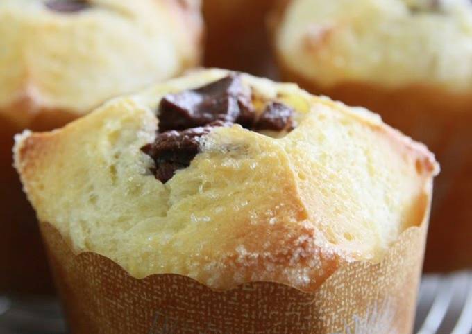 Simple Way to Prepare Jamie Oliver Chocolate Muffin in a Cup