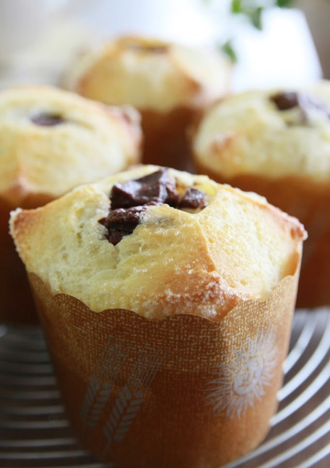 A picture of Chocolate Muffin in a Cup.