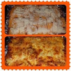 A picture of Semi-Homemade Lasagna.