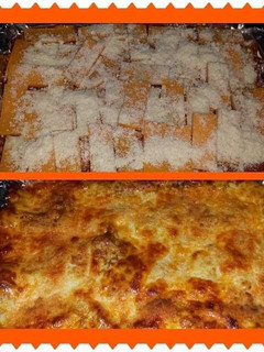 A picture of Semi-Homemade Lasagna.