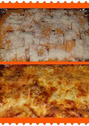 A picture of Semi-Homemade Lasagna.