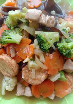 Foto resep Sapo Tahu