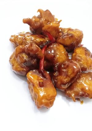 Foto resep Honey Chicken / Ayam Saus Madu