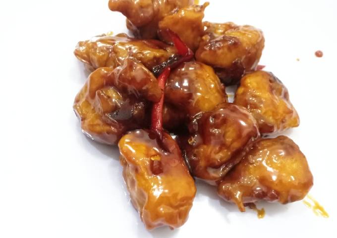 Honey Chicken / Ayam Saus Madu