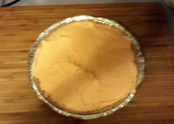 How to Cook Tasty Orange koolaid no bake cheesecake