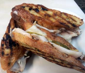 Ultimate Cooking Recipe Christmas grilled turkey and cheese Most Delicious