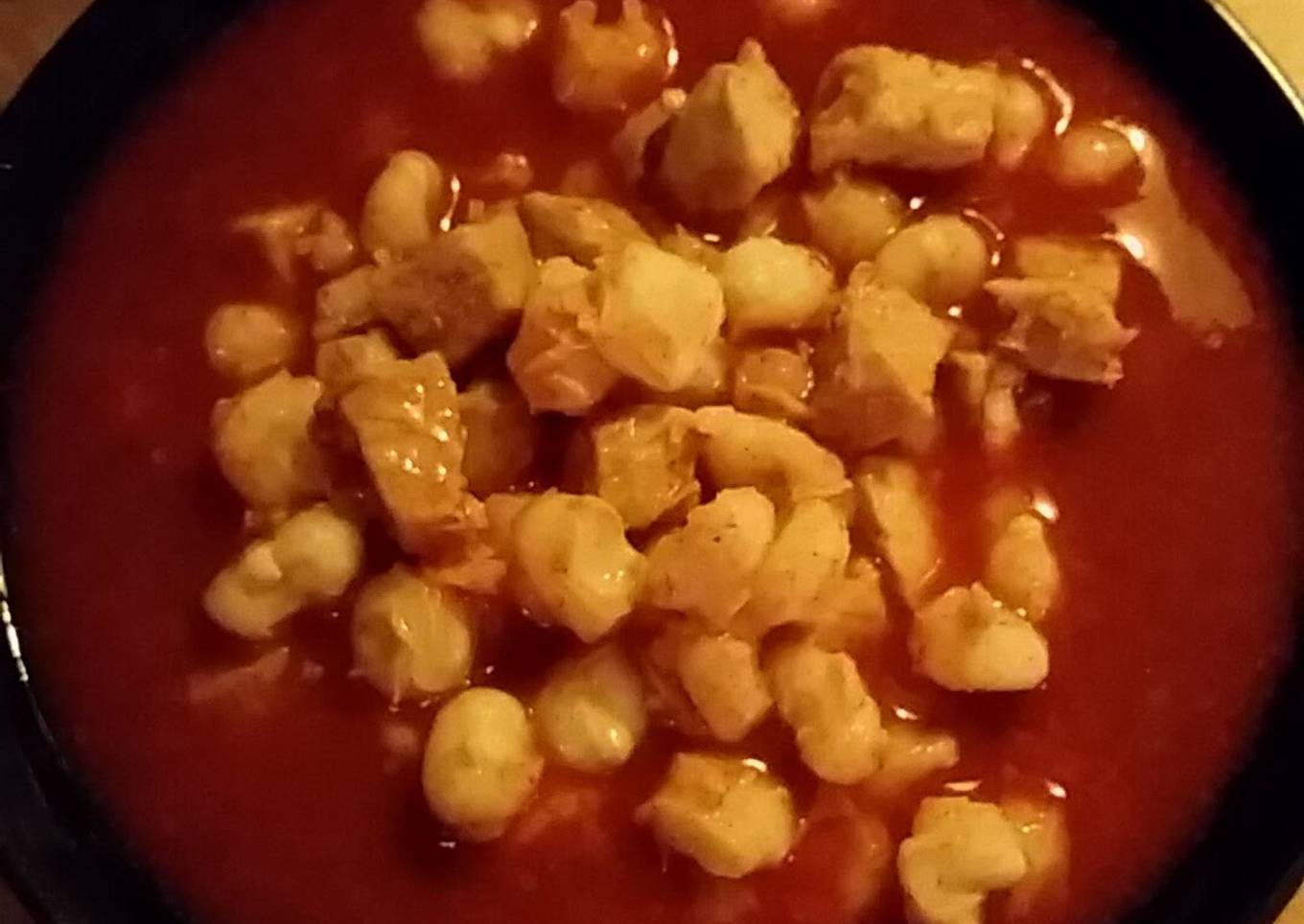 Warm Your Tummy Posole