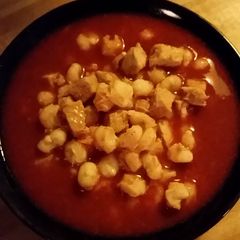 A picture of Warm Your Tummy Posole.