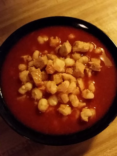 A picture of Warm Your Tummy Posole.