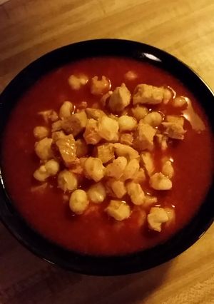A picture of Warm Your Tummy Posole.