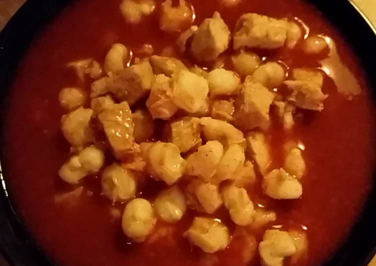 Simple Way to Prepare Perfect Warm Your Tummy Posole