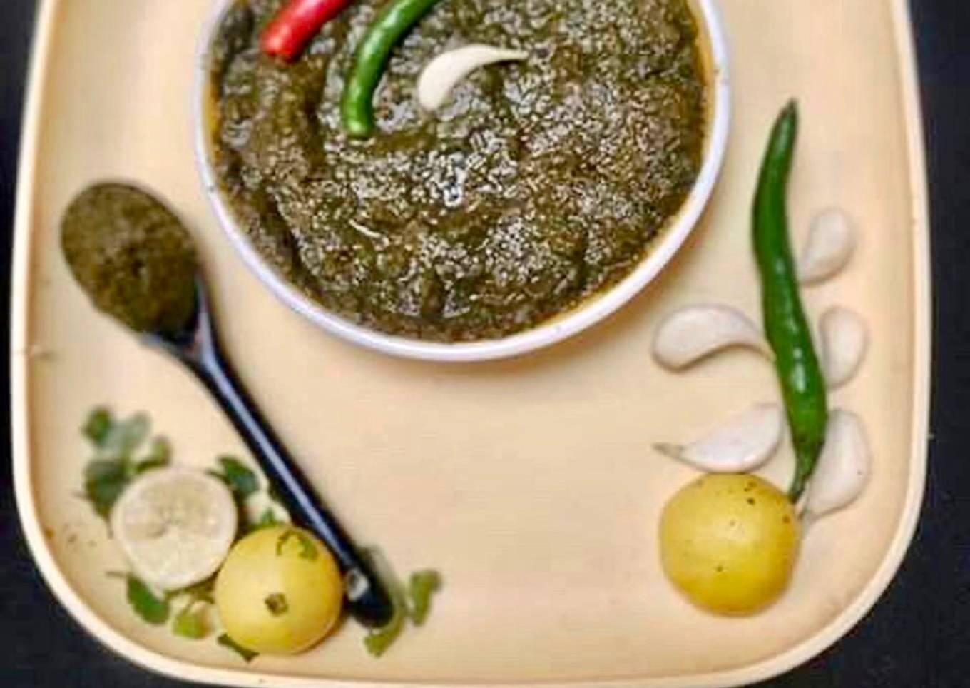 Garlic Mint Chutney