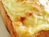 cabbage cheese toast