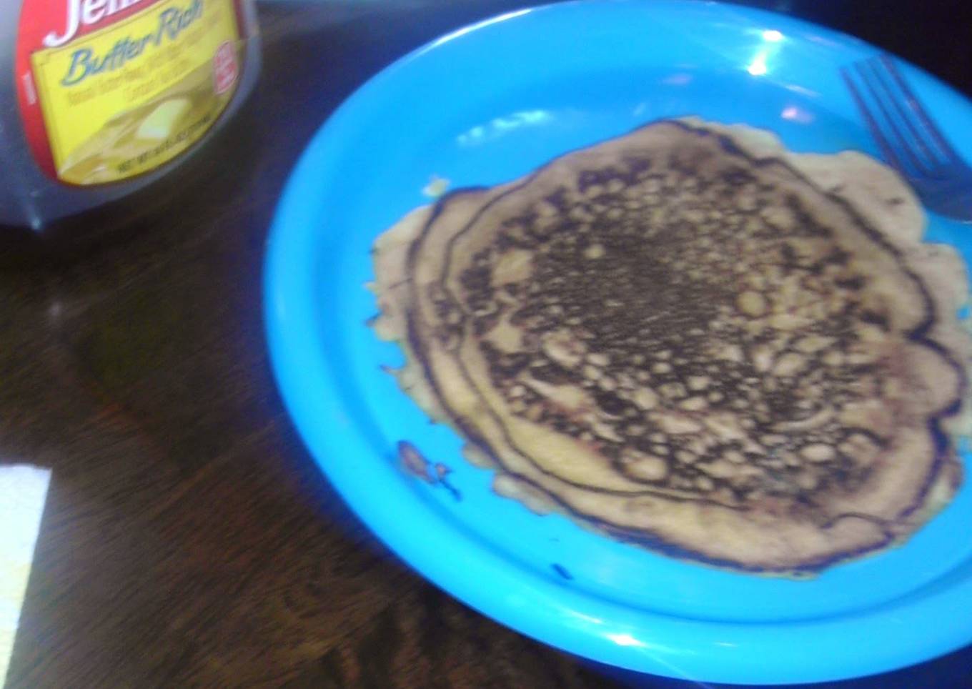Sweet potatoe pie pancakes