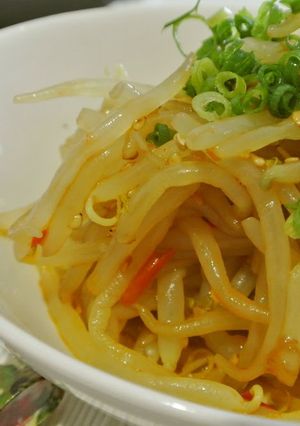 A picture of Microwaved Spicy Namul (Like Ippudo's).
