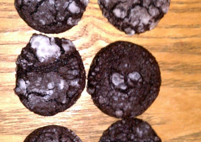Recipe of Favorite Chocolate Gooey Butter Cookies