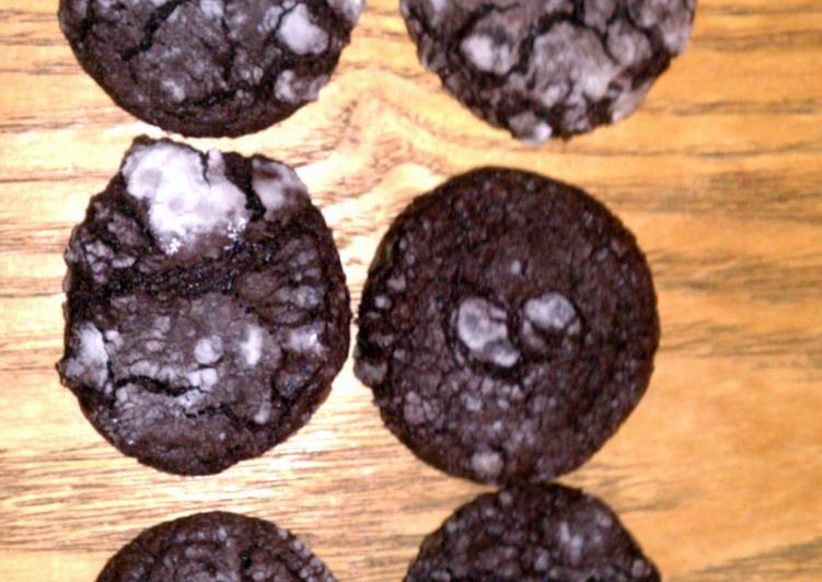 Easiest Way to Make Delicious Chocolate Gooey Butter Cookies