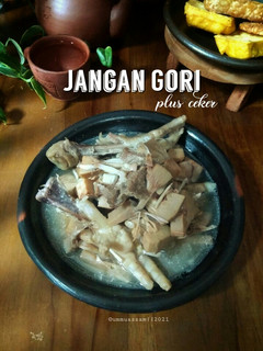 Foto resep Jangan Gori (Sayur Nangka Muda)