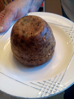 A picture of Christmas Plum Pudding.